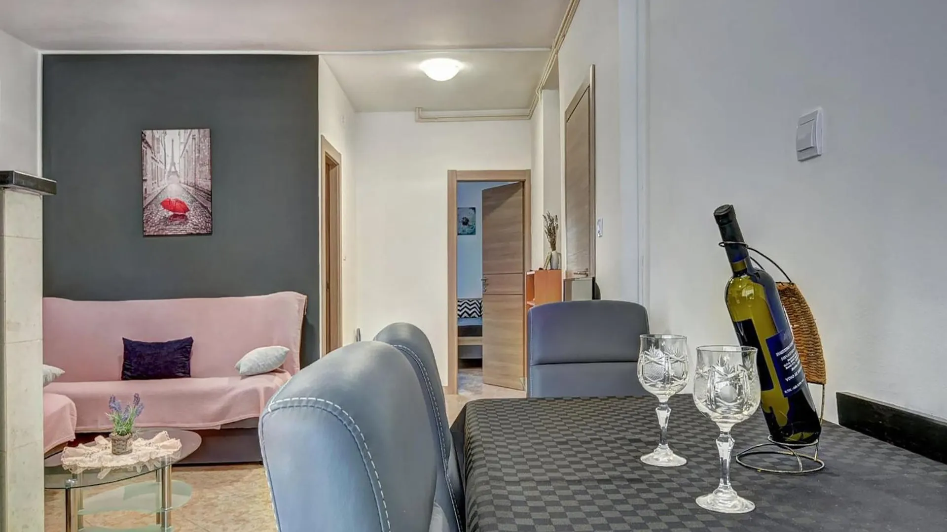 Kajfes A5 - One Bedroom Apartment With Terrace Valbandon 0*,